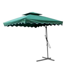 Ομπρέλα κήπου κρεμαστή - YB3099 - 585373 - Green