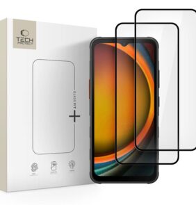 TEMPERED GLASS TECH-PROTECT GLASS FIT+ 2-PACK GALAXY XCOVER 7 / 7 PRO BLACK