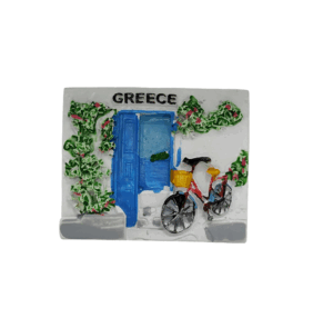 Tουριστικό μαγνητάκι Souvenir – Σετ 12pcs - Resin Magnet - Greece - 678217