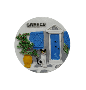 Tουριστικό μαγνητάκι Souvenir – Σετ 12pcs - Resin Magnet - Greece - 678218