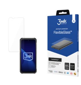 Rugged Phones P10 - 3mk FlexibleGlass