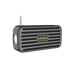 Ασύρματο ηχείο Bluetooth με φακό - KMS-03A - 885888 - Black