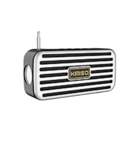 Ασύρματο ηχείο Bluetooth με φακό - KMS-03A - 885888 - Silver