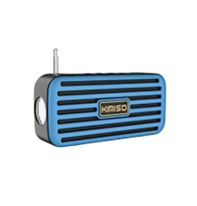 Ασύρματο ηχείο Bluetooth με φακό - KMS-03A - 885888 - Blue