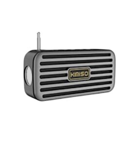 Ασύρματο ηχείο Bluetooth με φακό - KMS-03A - 885888 - Grey