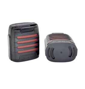 Ασύρματο ηχείο Bluetooth αδιάβροχο - 2in1 - KMS-121 - 886144 - Red