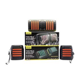 Ασύρματο ηχείο Bluetooth αδιάβροχο - 2in1 - KMS-121 - 886144 - Orange