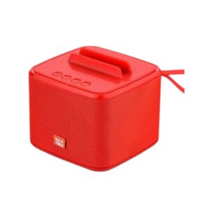 Ασύρματο ηχείο Bluetooth - TG-801 - 887035 - Red