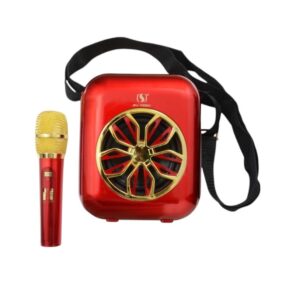 Ασύρματο ηχείο Bluetooth με μικρόφωνο Karaoke - YS-A20 - 887103 - Red