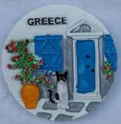 Tουριστικό μαγνητάκι Souvenir – Σετ 12pcs - Resin Magnet - Greece - 678218 - Image 2