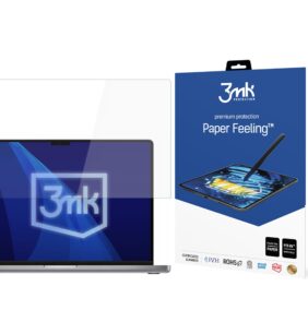 Apple Macbook Pro 16 M1/M2/M3/M4/M5 - up to 17" 3mk Paper Feeling