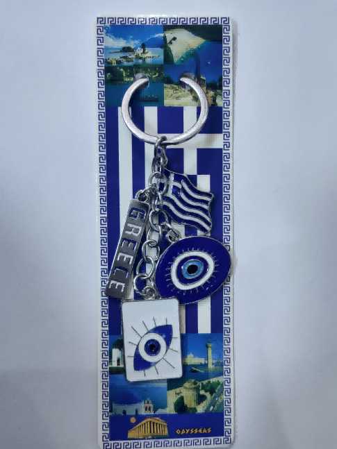 Τουριστικό μπρελόκ Souvenir - Σετ 12pcs - Greece - 127185 - Image 2