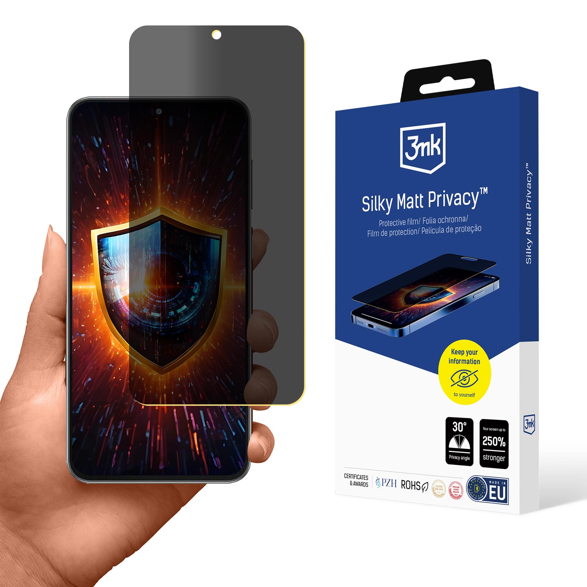 Samsung Galaxy M56 - 3mk Silky Matt Privacy