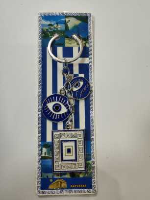 Τουριστικό μπρελόκ Souvenir - Σετ 12pcs - Greece - 127254 - Image 2