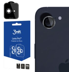Apple iPhone 16E/17E - 3mk Lens Protection Pro Graphite/ Grey