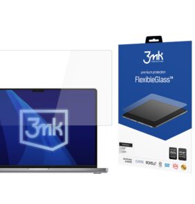 Apple Macbook Pro 16 M1/M2/M3/M4/M5 - up to 17" 3mk FlexibleGlass