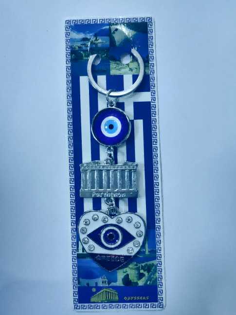 Τουριστικό μπρελόκ Souvenir - Σετ 12pcs - Greece - 127261 - Image 2