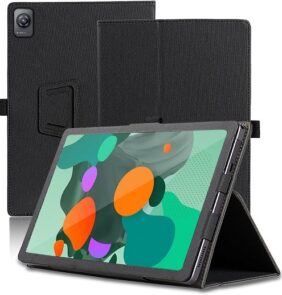 Fabric Folio Θήκη Για Blackview Tab 60 Pro Μαυρο