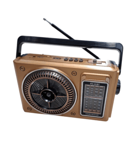 Επαναφορτιζόμενο ραδιόφωνο - PX-101BT - 020023 - Gold