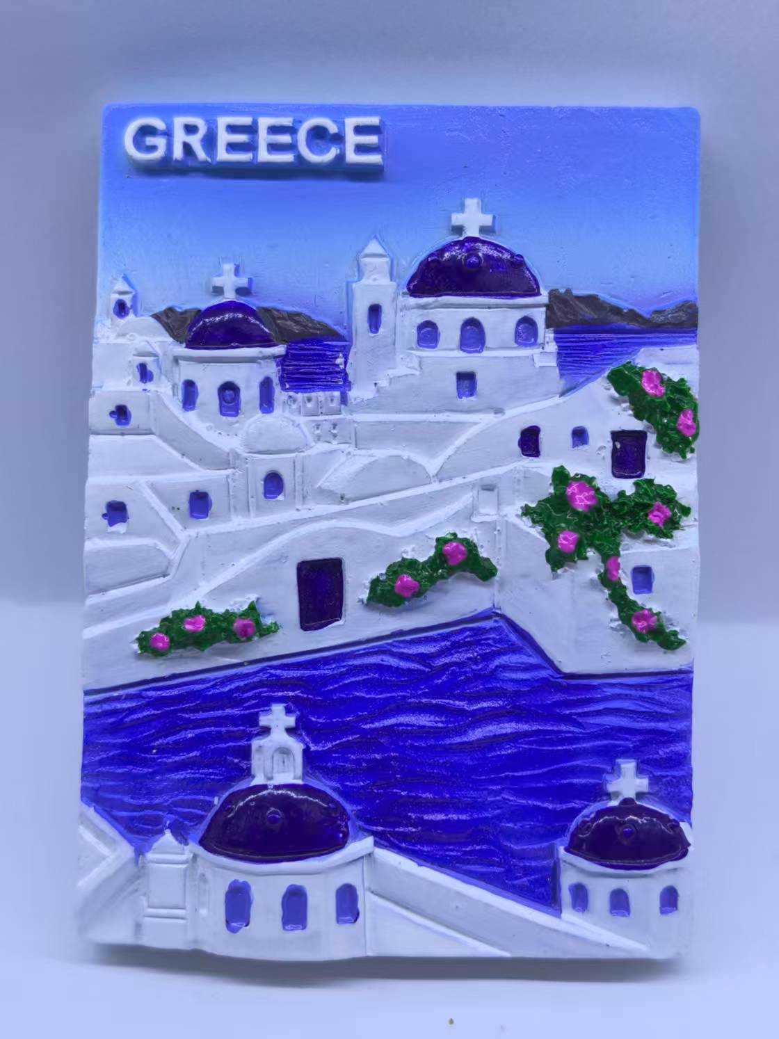 Τουριστικό μαγνητάκι Souvenir - Σετ 12pcs - Greece - 678450 - Image 2