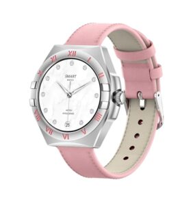 Σετ Smartwatch με 3 λουράκια - LG80 Mini - 065066 - Pink