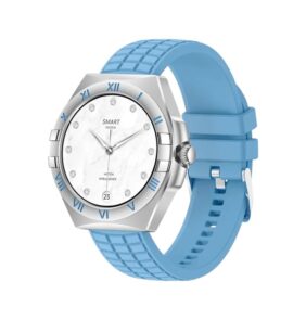 Σετ Smartwatch με 3 λουράκια - LG80 Mini - 065066 - Blue