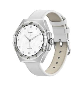 Σετ Smartwatch με 3 λουράκια - LG80 Mini - 065066 - White