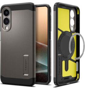 SPIGEN TOUGH ARMOR MAGSAFE GALAXY S25 EDGE GUNMETAL