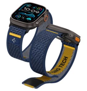 SPIGEN ATHLEX AIR APPLE WATCH 8 / 9 / 10 / 11 / SE / ULTRA (44 / 45 / 46 / 49 MM) ACTIVE NAVY