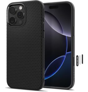 SPIGEN LIQUID AIR 'T' MAG MAGSAFE IPHONE 16 PRO MAX MATTE BLACK