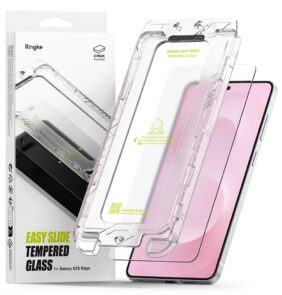TEMPERED GLASS RINGKE EASY SLIDE 2-PACK GALAXY S25 EDGE CLEAR