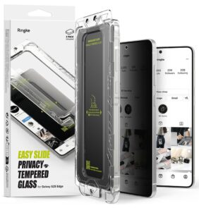 TEMPERED GLASS RINGKE EASY SLIDE 2-PACK GALAXY S25 EDGE PRIVACY