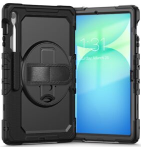 TECH-PROTECT SOLID GALAXY TAB S10 FE+ PLUS 13.1 X620 / X626B BLACK