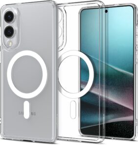 SPIGEN ULTRA HYBRID MAG MAGSAFE GALAXY S25 EDGE CLEAR/WHITE