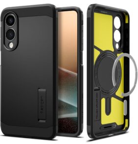 SPIGEN TOUGH ARMOR MAGSAFE GALAXY S25 EDGE BLACK