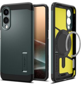 SPIGEN TOUGH ARMOR MAGSAFE GALAXY S25 EDGE ABYSS GREEN