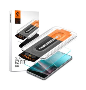 TEMPERED GLASS SPIGEN GLAS.TR ”EZ FIT PRO” GALAXY S25 EDGE CLEAR
