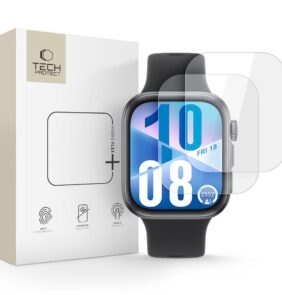 HYDROGEL FILM TECH-PROTECT HYDRO FLEX+ 2-PACK HUAWEI WATCH FIT 3 / 4 CLEAR