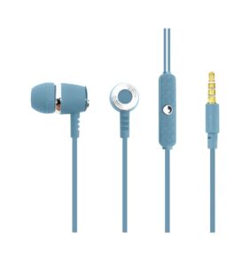 Ενσύρματα ακουστικά - EV-202 - 202029 - Blue