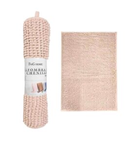 Πατάκι μπάνιου - M0839 - 50x80cm - Light Pink - 20860