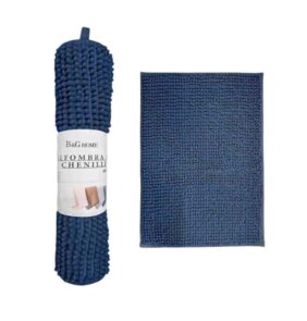 Πατάκι μπάνιου - M0840 - 50x80cm - Blue - 20861