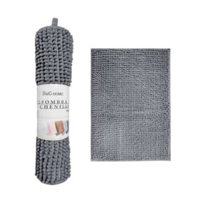 Πατάκι μπάνιου - M0831 - 40x60cm - Grey - 20858