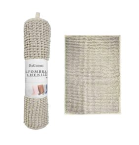 Πατάκι μπάνιου - M0832 - 50x80cm - Beige - 20867