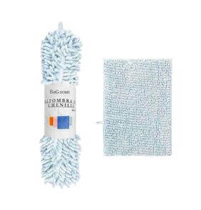 Πατάκι μπάνιου - M0842 - 50x80cm - Light Blue - 20878
