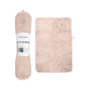Πατάκι μπάνιου - M0839 - 40x60cm - Beige - 20960