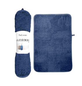 Πατάκι μπάνιου - M0840 - 40x60cm - Blue - 20961