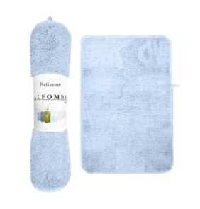 Πατάκι μπάνιου - M0842 - 40x60cm - Light Blue - 20962