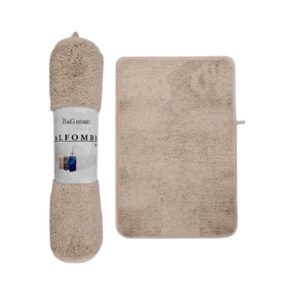 Πατάκι μπάνιου - M0832 - 40x60cm - Beige - 20967