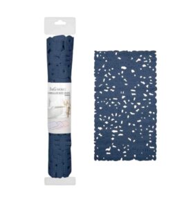 Αντιολισθητικό πατάκι μπάνιου - M0840 - 36x66cm - Blue - 21069
