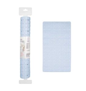 Αντιολισθητικό πατάκι μπάνιου - M0842 - 36x66cm - Light Blue - 21086